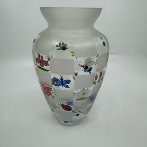 Lenox Nature’s Splendor Flower Vase